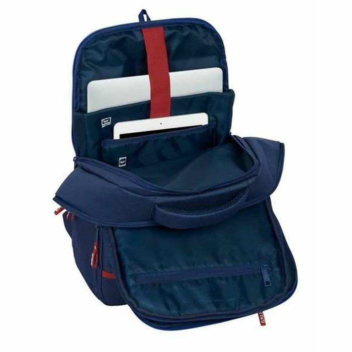 Safta Mochila El Pulpo para Portátil 15,6 pulgadas, Tablet y USB