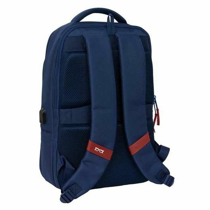 Safta Mochila El Pulpo para Portátil 15,6 pulgadas, Tablet y USB