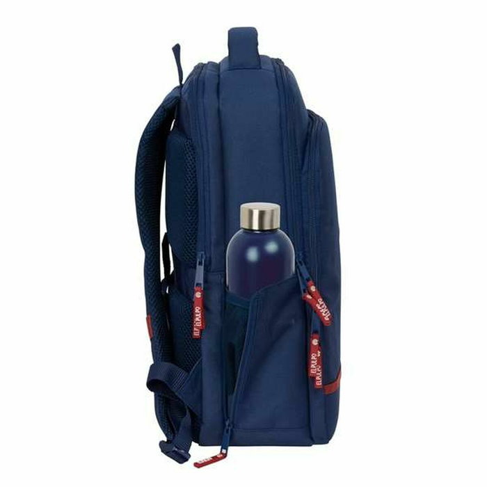 Safta Mochila El Pulpo para Portátil 15,6 pulgadas, Tablet y USB