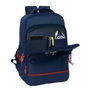 Safta Mochila El Pulpo para Portátil 15,6 pulgadas, Tablet y USB