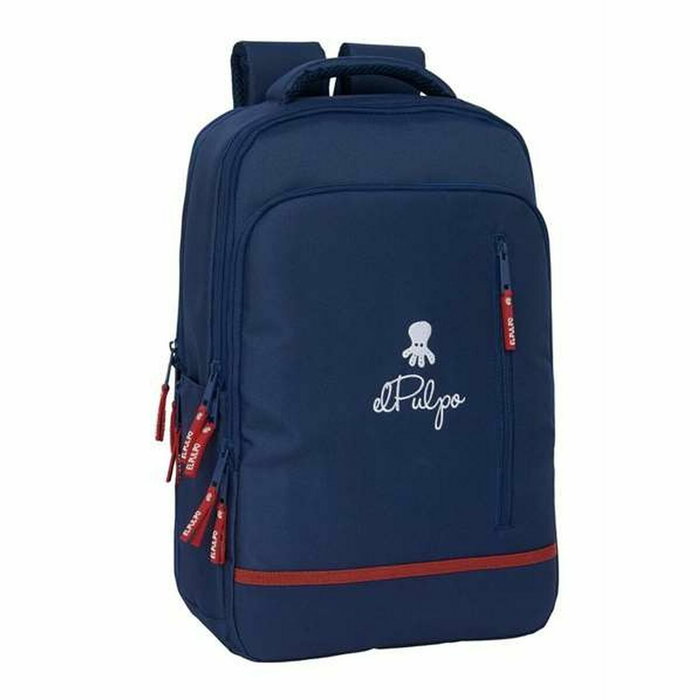 Safta Mochila El Pulpo para Portátil 15,6 pulgadas, Tablet y USB