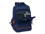 Safta Mochila El Pulpo para Portátil 15,6 pulgadas, Tablet y USB
