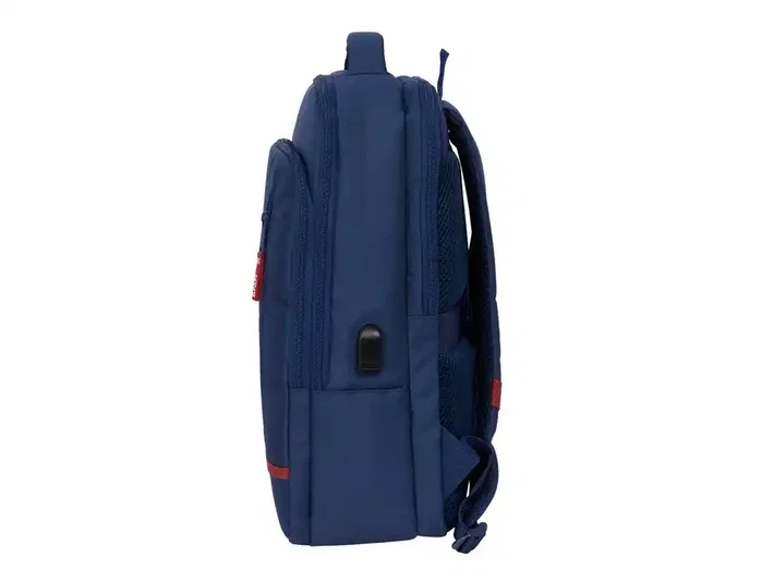 Safta Mochila El Pulpo para Portátil 15,6 pulgadas, Tablet y USB