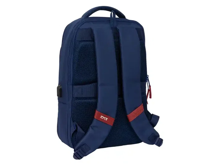 Safta Mochila El Pulpo para Portátil 15,6 pulgadas, Tablet y USB