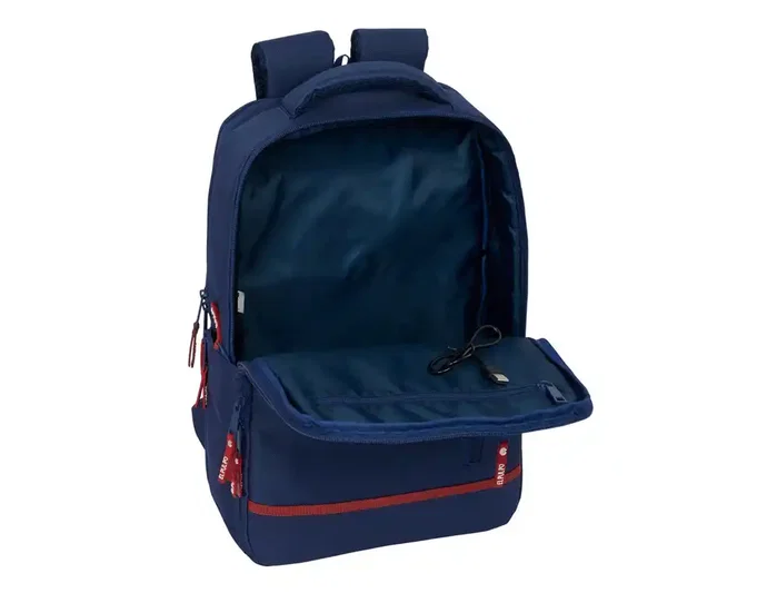 Safta Mochila El Pulpo para Portátil 15,6 pulgadas, Tablet y USB