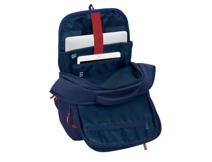 Safta Mochila El Pulpo para Portátil 15,6 pulgadas, Tablet y USB