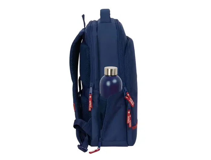 Safta Mochila El Pulpo para Portátil 15,6 pulgadas, Tablet y USB