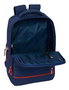 Safta Mochila Portatil 15,6" + Tablet + USB El Pulpo Negro 29x44x15 cm