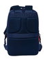 Safta Mochila Portatil 15,6" + Tablet + USB El Pulpo Negro 29x44x15 cm