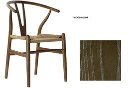 DKD Home Decor Silla Olmo Ratan Natural