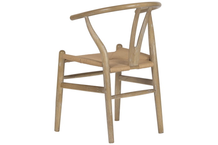 DKD Home Decor Silla Olmo Ratan Natural