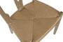 DKD Home Decor Silla Olmo Ratan Natural