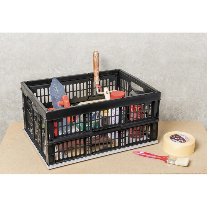 Mondex Caja plegable 32 l, 48 x 35 x 23 cm, colores surtidos