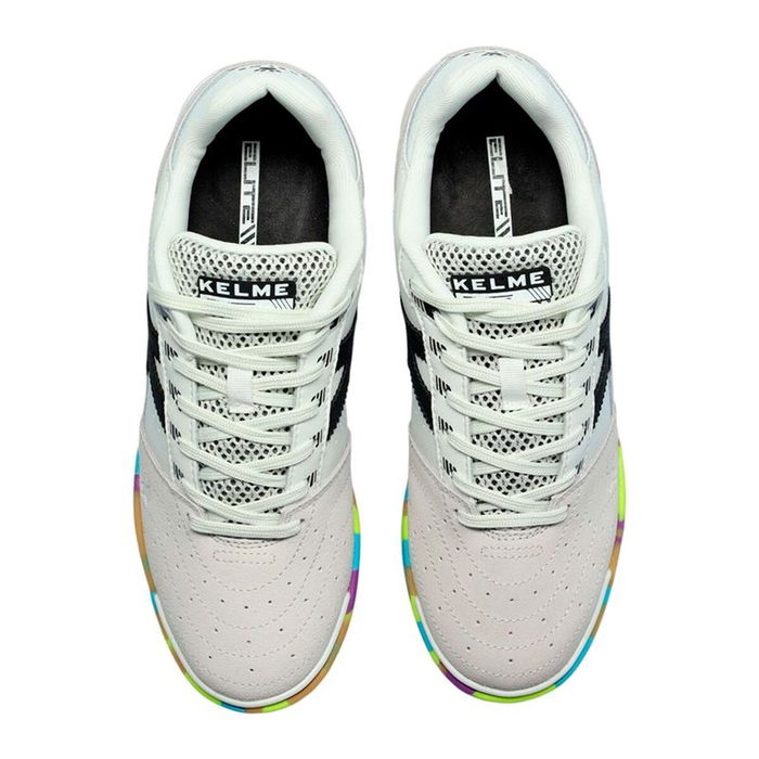 Zapatillas de Fútbol Sala para Adultos Kelme Elite Blanco M