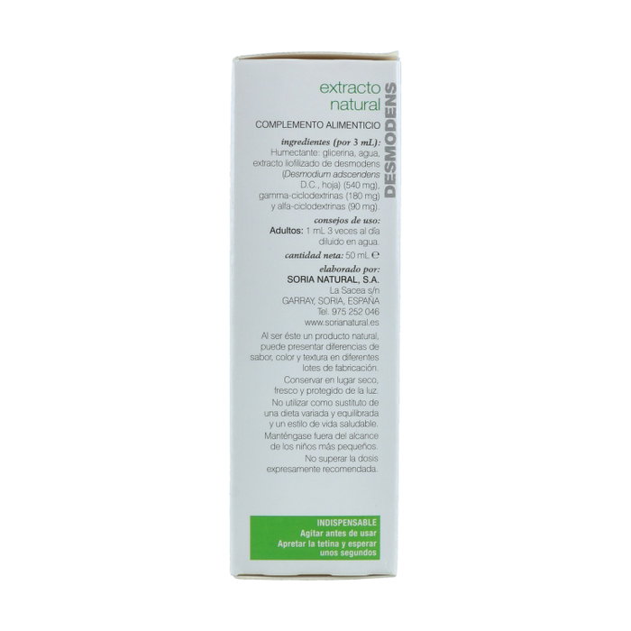 Soria Natural Extracto de Desmodens Fórmula XXI 50 ml