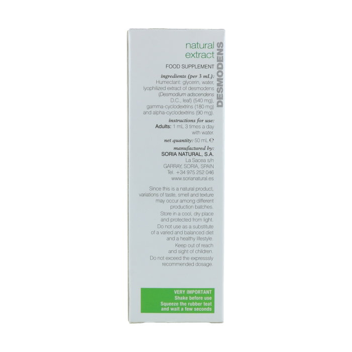 Soria Natural Extracto de Desmodens Fórmula XXI 50 ml