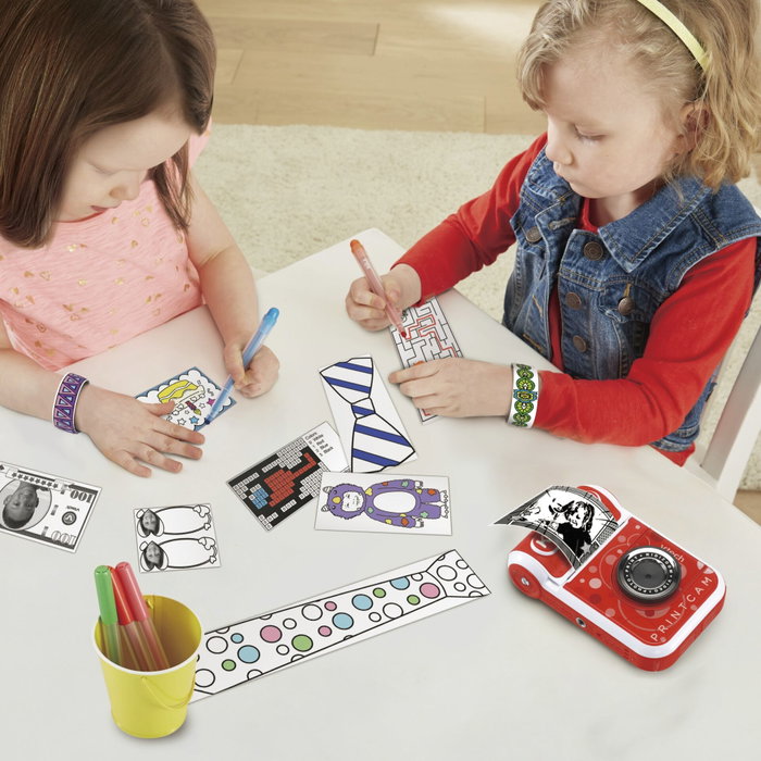 VTech KidiZoom Print Cam Rojo VTech KidiZoom Print Cam Rojo