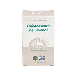 FORZA VITALE Quinta Esencia Lavanda (Espliego) 10Ml. Relajación Estrés