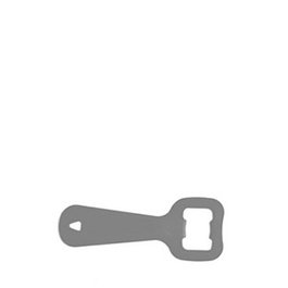 Boj Olañeta Abridor Camarero Clásico para Botellas, Descapsulador en Acero Inoxidable