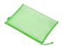 Liderpapel Bolsa Zipper Bag Poliester Transpirable Multiusos DIN A4 Verde Pastel