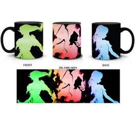 Nintendo Taza The Legend of Zelda Silhouettes
