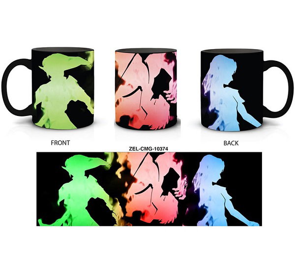 Nintendo Taza The Legend of Zelda Silhouettes Nintendo Taza The Legend of Zelda Silhouettes