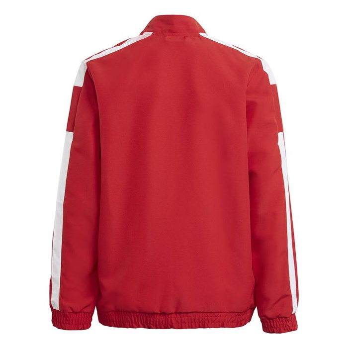 Chaqueta Deportiva para Niños Adidas Sq21 Rojo Fútbol 3-4 Años