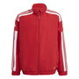 Chaqueta Deportiva para Niños Adidas Sq21 Rojo Fútbol 3-4 Años