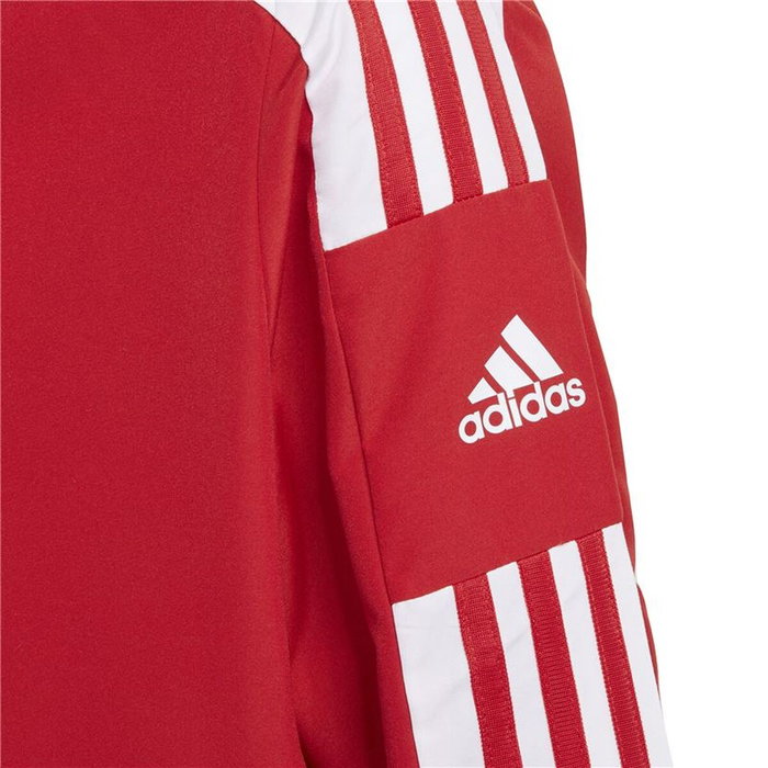 Chaqueta Deportiva para Niños Adidas Sq21 Rojo Fútbol 3-4 Años