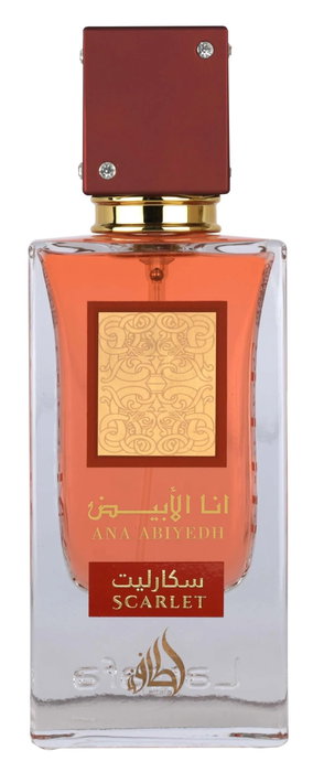 Lattafa Perfumes Ana Abiyedh Scarlet Eau de Parfum 60ml Spray