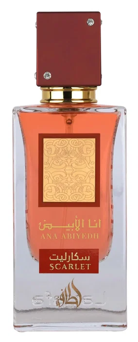 Lattafa Perfumes Ana Abiyedh Scarlet Eau de Parfum 60 ml