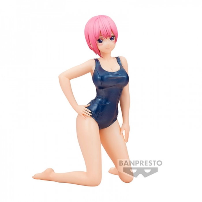 Banpresto Figura The Quintessential Quintuplets Movie Ichika Nakano School Style Ver. PVC 15cm Banpresto Figura The Quintessential Quintuplets Movie Ichika Nakano School Style Ver. PVC 15cm