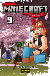 NORMA EDITORIAL MINECRAFT 09 CATALA
