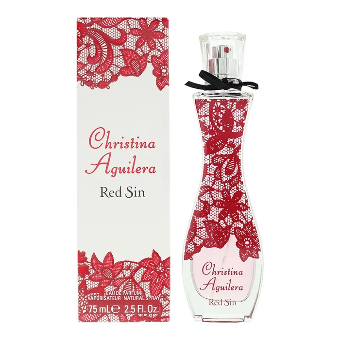 Christina Aguilera Red Sin Eau de Parfum 75 ml Spray