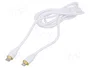 GEMBIRD Cable Lightning a USB C de 1,5 m Blanco