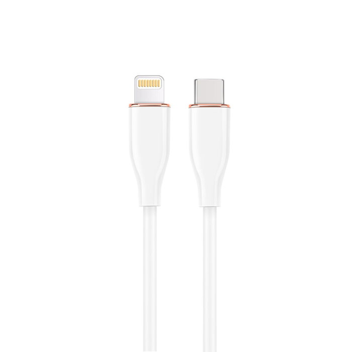 Gembird Cable USB-C a 8-pins Premium Silicon 1,5 m Blanco Gembird Cable USB-C a 8-pins Premium Silicon 1,5 m Blanco