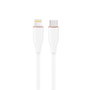 Gembird Cable USB-C a 8-pins Premium Silicon 1,5 m Blanco