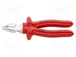 KNIPEX Alicates universales con aislamiento 200 mm
