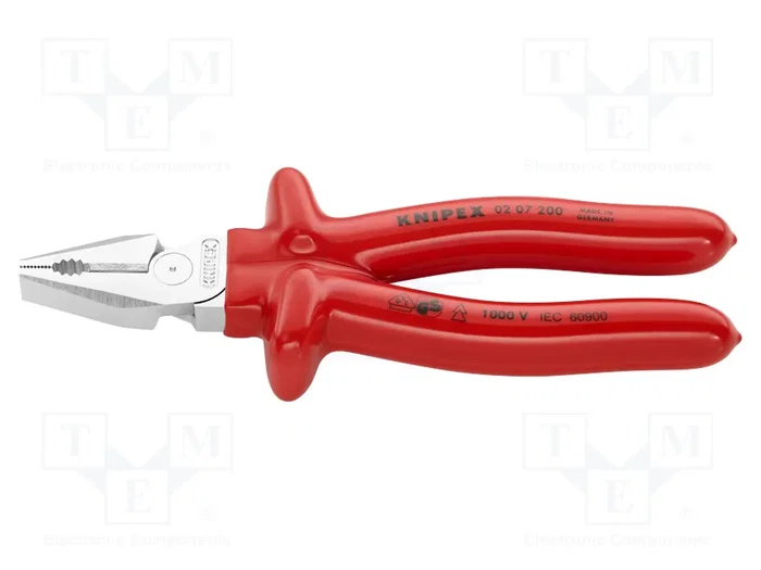 KNIPEX Alicates universales con aislamiento 200 mm KNIPEX Alicates universales con aislamiento 200 mm