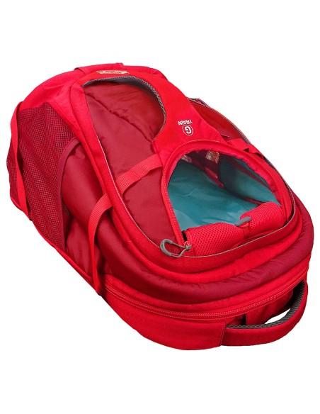 Petsafe KURGO MOCHILA G-TRAIN K9 Rojo