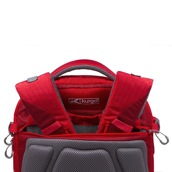Petsafe Kurgomochila G-Train K9 Rojo