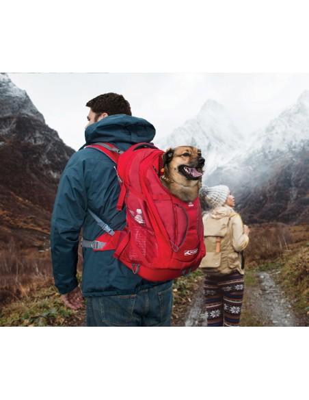 Petsafe KURGO MOCHILA G-TRAIN K9 Rojo