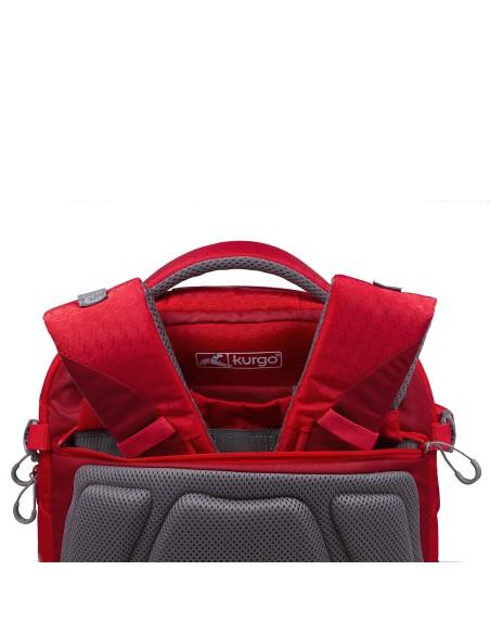 Petsafe KURGO MOCHILA G-TRAIN K9 Rojo