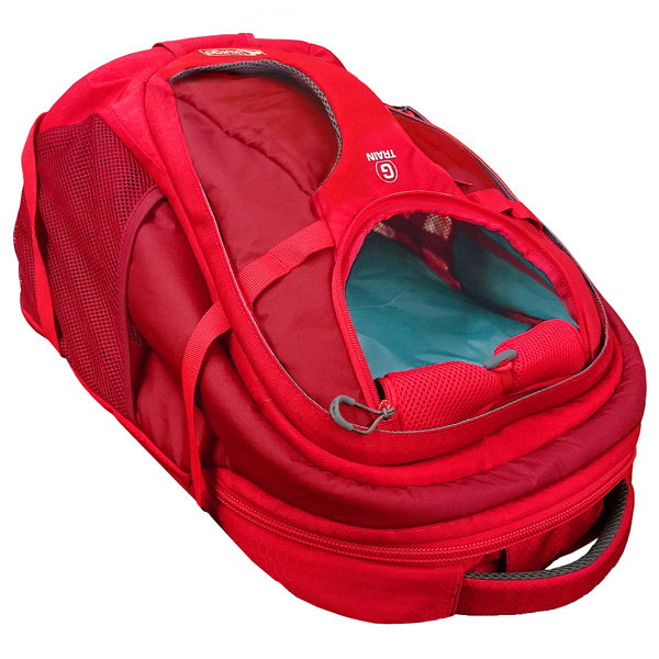 Petsafe Kurgomochila G-Train K9 Rojo