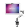 Ubiquiti - Arm Mount para UniFi Connect Display, Montaje cubierta aluminio, brazo aluminio y plástico, 360 grados rotación, incluye gestión de cables