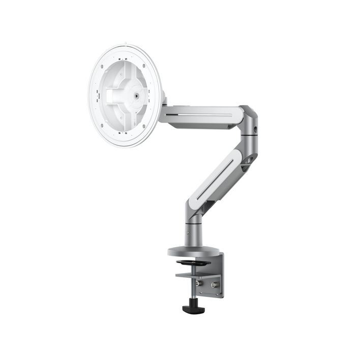 Ubiquiti - Arm Mount para UniFi Connect Display, Montaje cubierta aluminio, brazo aluminio y plástico, 360 grados rotación, incluye gestión de cables Ubiquiti - Arm Mount para UniFi Connect Display, Montaje cubierta aluminio, brazo aluminio y plástico, 360 grados rotación, incluye gestión de cables