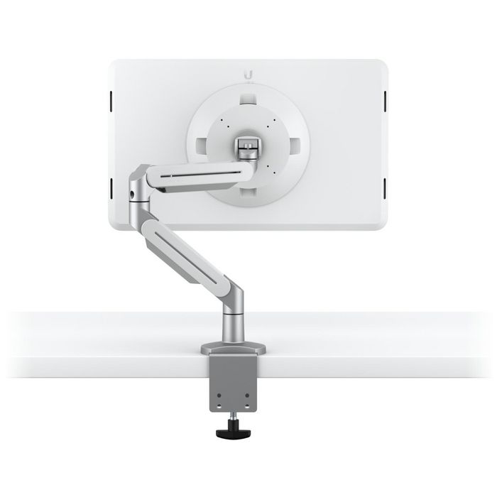 Ubiquiti - Arm Mount para UniFi Connect Display, Montaje cubierta aluminio, brazo aluminio y plástico, 360 grados rotación, incluye gestión de cables Ubiquiti - Arm Mount para UniFi Connect Display, Montaje cubierta aluminio, brazo aluminio y plástico, 360 grados rotación, incluye gestión de cables