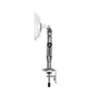 Ubiquiti - Arm Mount para UniFi Connect Display, Montaje cubierta aluminio, brazo aluminio y plástico, 360 grados rotación, incluye gestión de cables