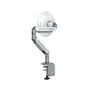 Ubiquiti - Arm Mount para UniFi Connect Display, Montaje cubierta aluminio, brazo aluminio y plástico, 360 grados rotación, incluye gestión de cables