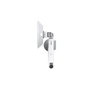 Ubiquiti - Arm Mount para UniFi Connect Display, Montaje cubierta aluminio, brazo aluminio y plástico, 360 grados rotación, incluye gestión de cables